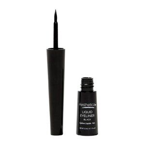 5/$25 - Aesthetica - Liquid Eyeliner Black - 3.2 ml-0.11 fl oz